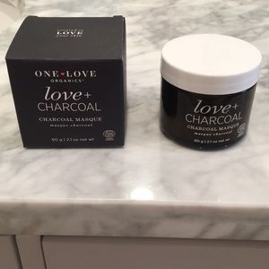 Brand new One Love Organics charcoal masque